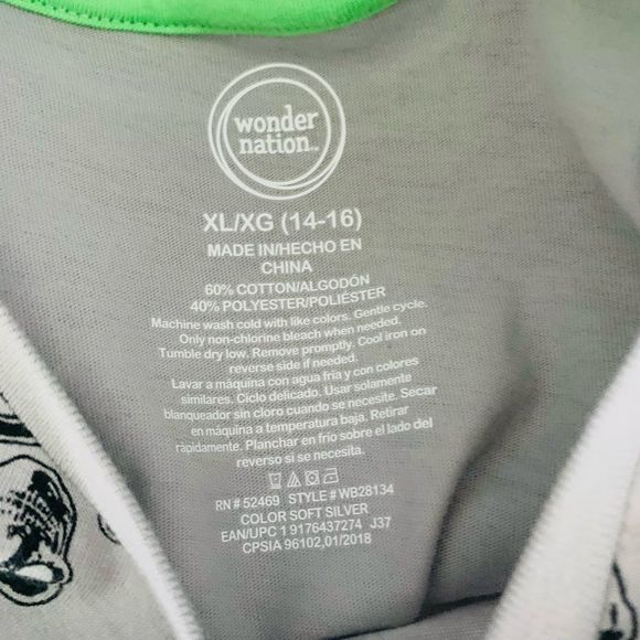 Boys SzXL (14-16) Cross Bones Tee NWT - Picture 4 of 4